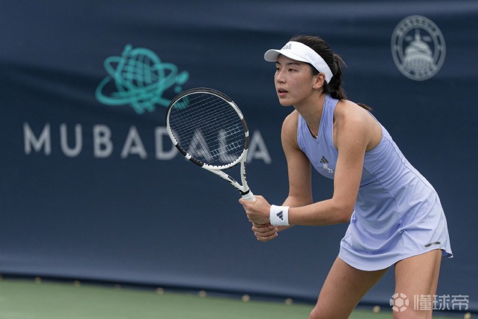 王欣瑜在WTA500华盛顿站遭遇淘汰，0-2不敌萨姆索诺娃