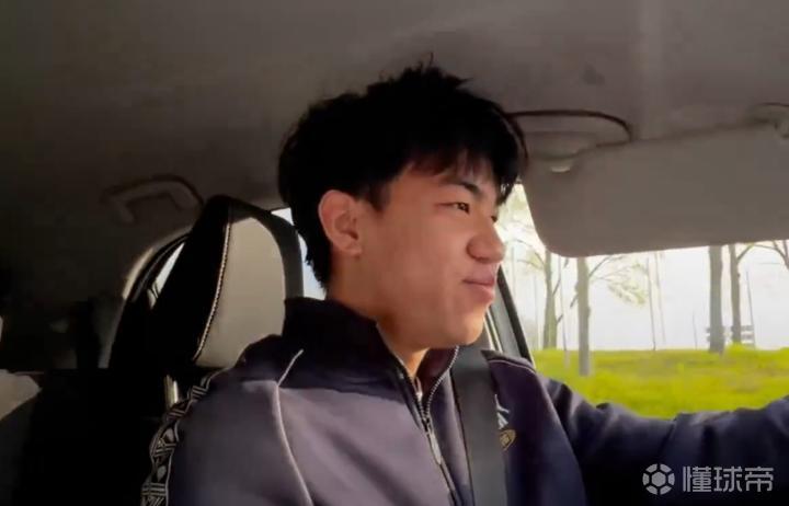 王博豪：留洋前两个月曾考虑放弃，教练首发时心里没底