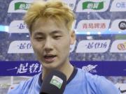 毛伟杰:这场该赢比赛的就是我们,继续为大连效力是我的荣幸