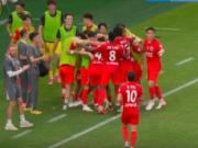 海港2-0完胜申花，莱昂纳多建功，李新翔破门