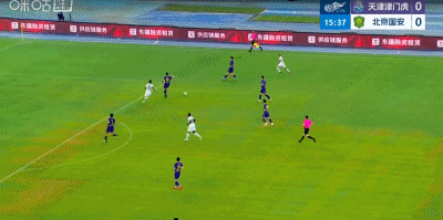 国安客场4-2战胜津门虎，法比奥表现出色，助球队迎来三连胜