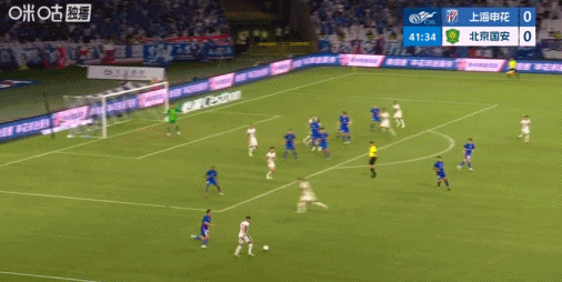 国安3-0战胜申花，拉莫斯、曹永竞、张稀哲各进一球，侯森表现出色
