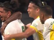 国安3-0战胜申花，拉莫斯、曹永竞、张稀哲各进一球，侯森表现出色