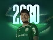 帕尔梅拉斯与队长古斯塔沃-戈麦斯续约至2030年