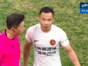 潘喜明因累积四张黄牌停赛，将缺席对阵深圳新鹏城的比赛